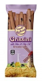 FRAPELLA GRİSSİNİ 70 GR WITH OLIVES*24