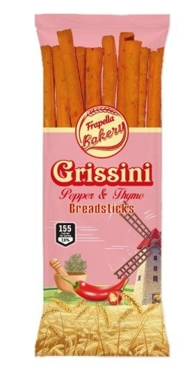 FRAPELLA GRİSSİNİ 70 GR WITH HOT PEPPER *24