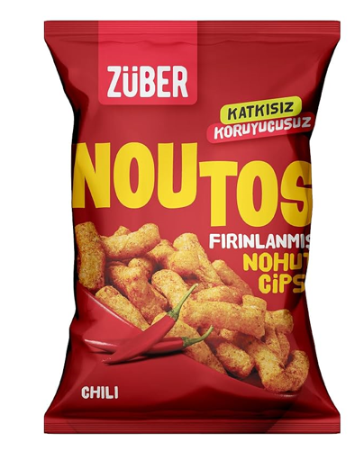 ZÜBER CHICKPEA CHIPS 55 GR BAKED CHICKPEA*15