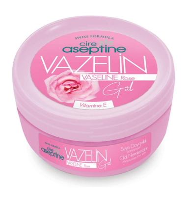 CIRE ASEPTIN VASELINE ROSE 150 ML*24