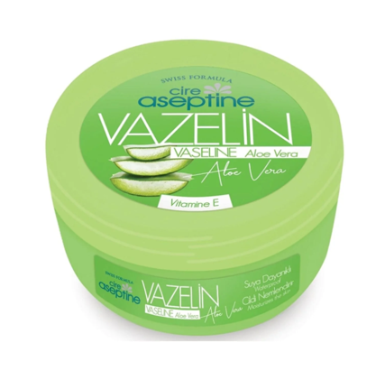 CİRE ASEPTINE VAZELINE ALOE VERA 150 ML*24