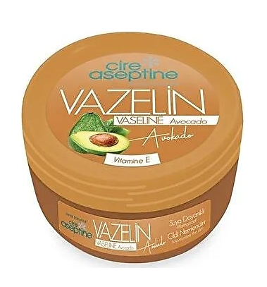 CİRE ASEPTINE VAZELINE AVOCADO 150 ML*24