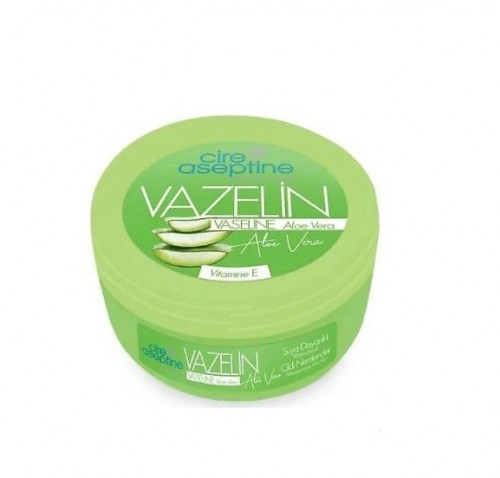 CİRE ASEPTINE VAZELINE ALOE VERA 90 ML*24
