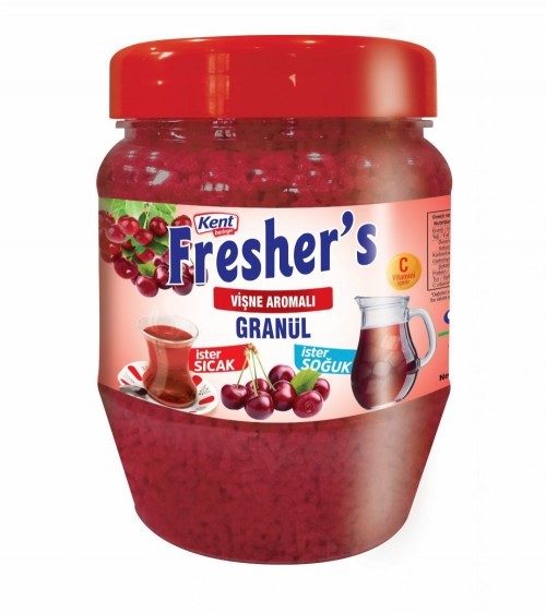 FRESHER'S 300 GR GRANULE DRINK CHERRY*12