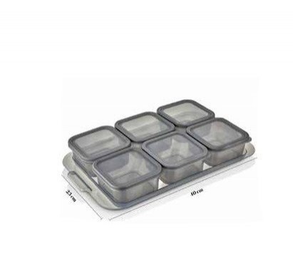 TIM 137 TRAY BREAKFAST SET*12
