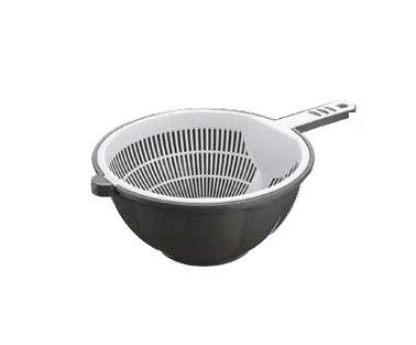 TIM 149 HAMARAT HANDLED DOUBLE STRAINER*30