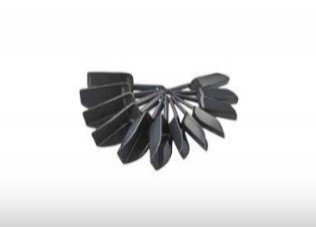 TIM 160 COLORFUL SPICE AND SUPPLIES SHOVEL 12 PIECE SET * 60