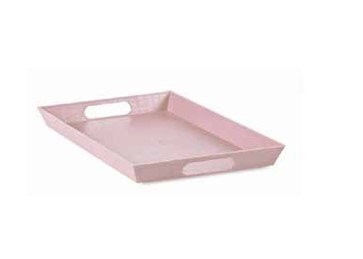 TIM 178 LEATHER PATTERNED TRAY*24