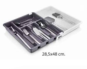 TIM 189 ADJUSTABLE DRAWER INSIDE SPOON RACK*24