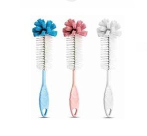 TIM 302 BOTTLE AND BABY BOWL CLEANING BRUSH*48