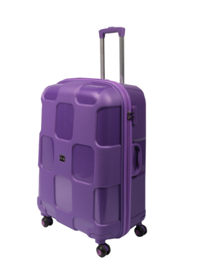 IVS SUITCASE 3 PIECE SET PURPLE*1