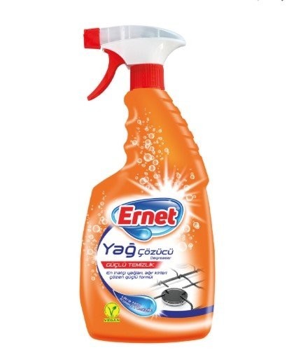 ERNET SUPER 750 ML OIL REMOVER*12