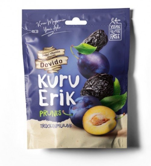 DOVİDO DRIED PLUM 120GR*10