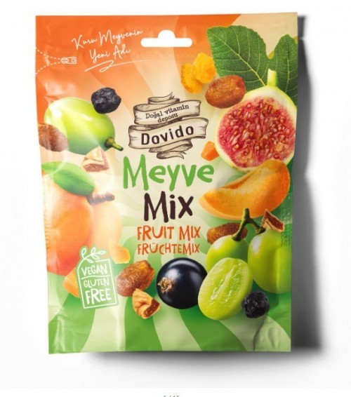 DOVİDO FRUIT MIX 200GR*10