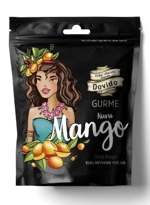DOVİDO GOURMET MANGO 70GR*10