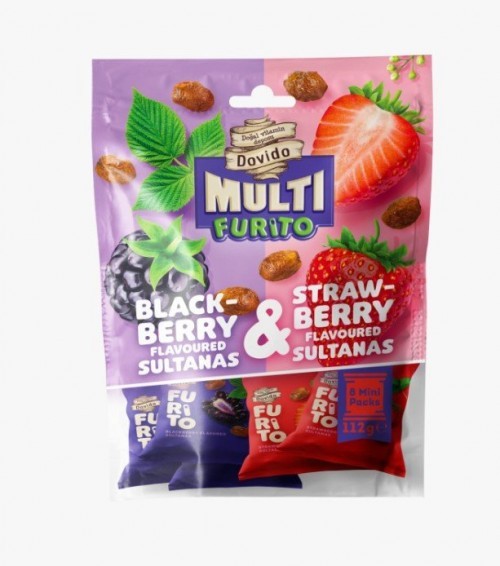 DOVİDO MULTİ FURİTO STRAWBERRY BLACKBERRY*12