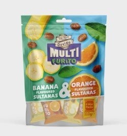 DOVİDO MULTİ FURİTO ORANGE.BANANA.*12