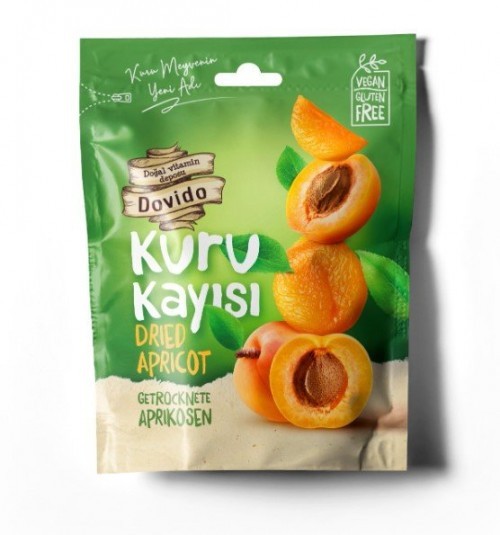 DOVİDO DRIED APRICOT 140GR*10
