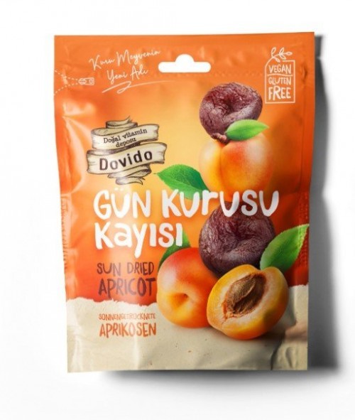 DOVİDO DRIED APRICOT 140GR*10
