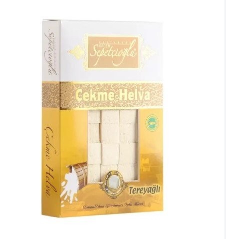 SEPETÇİOĞLU BUTTER PULLED HALVA 180 GR * 24