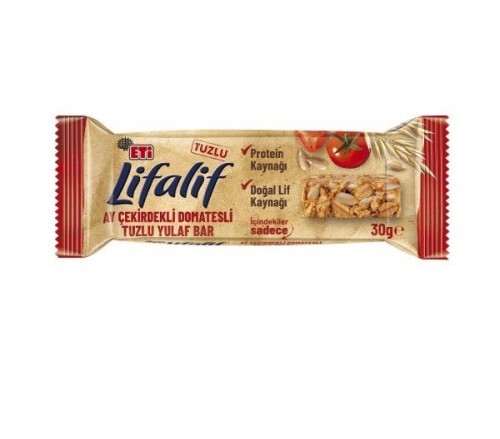 ETİ (9700061) LIFALIF SALTED TOMATO BAR 30 GR*16