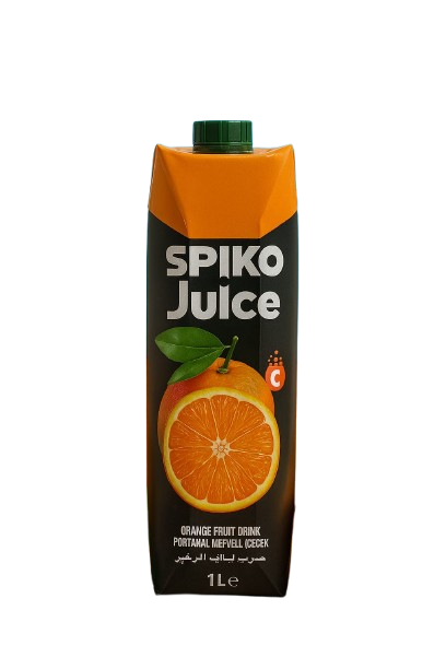 SPİKO JUICE 1 LT ORANGE JUICE*12