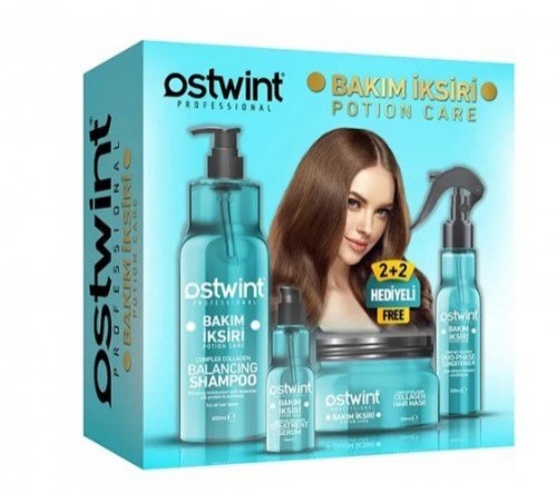 OSTWİNT 1200 ML HAIR POTION SET COLLAGEN*12