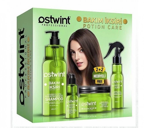 OSTWİNT 1200 ML HAIR POTION SET KERATIN*12