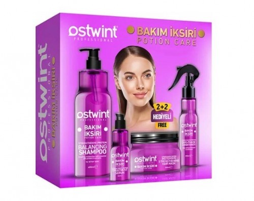OSTWİNT 1200 ML HAIR POTION SET PROTEIN*12
