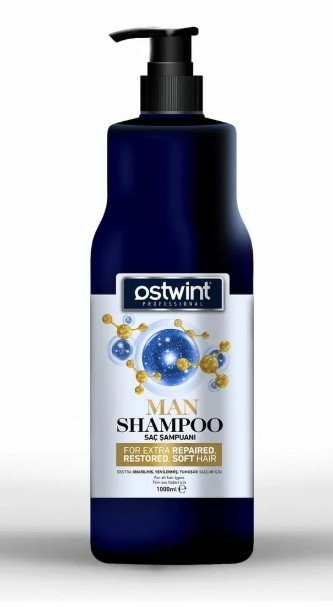 OSTWİNT 1000 ML SHAMPOO MEN *12