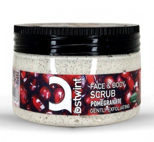 OSTWİNT 300 ML FACE & BODY SCRUB POMEGRANATE*48