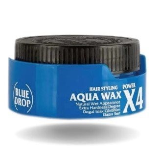 BLUE DROP 150 ML AQUA WAX X4*48