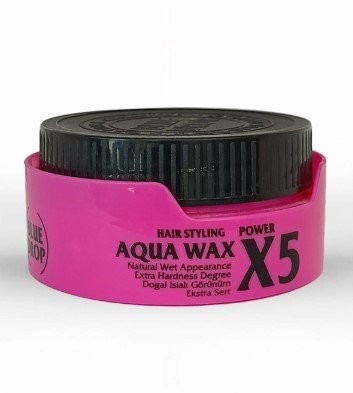 BLUE DROP 150 ML AQUA WAX X5*48