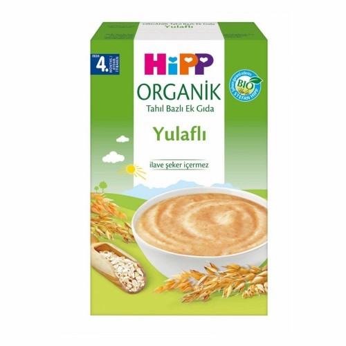 HİPP ORGANIC 200 GR OATMEAL CEREAL BASED ADDITIONAL FOOD*7