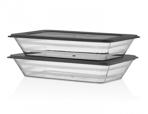 F-307 PRİZMA STORAGE 2-PIECE SLIM 2LT*24