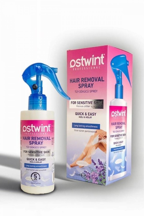 OSTWINT HAIR REMOVAL SPRAY 150 ML WOMEN SENSITIVE SKIN * 48
