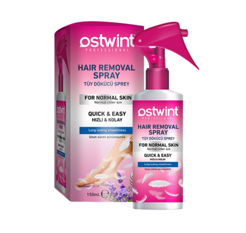 OSTWINT HAIR REMOVAL SPRAY 150 ML FOR WOMEN WITH NORMAL SKIN*48
