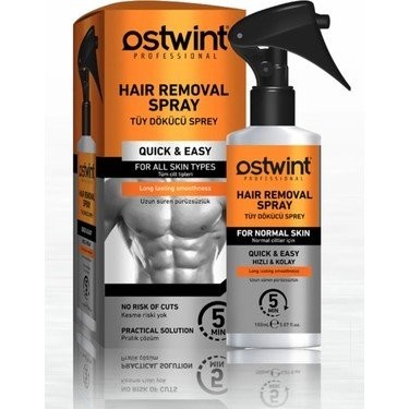 OSTWINT HAIR REMOVAL SPRAY 150 ML MEN NORMAL SKIN *48