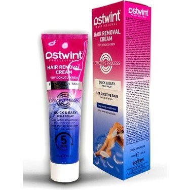OSTWINT HAIR REMOVAL CREAM 100 ML WOMEN SENSITIVE SKIN * 48