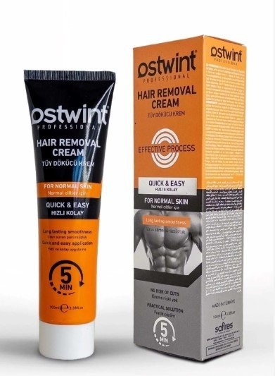 OSTWINT HAIR REMOVAL CREAM 100 ML MEN NORMAL SKIN *48