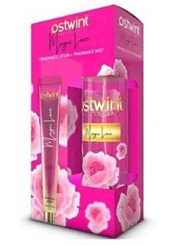 OSTWINT 200 ML BODY SPRAY + 50 ML LOTION MAGIC * 24