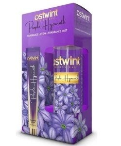 OSTWINT 200ML BODY SPRAY + 50ML LOTION PURPLE *24