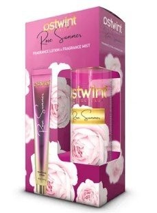 OSTWINT 200ML BODY SPRAY + 50ML LOTION ROSE SUM 24