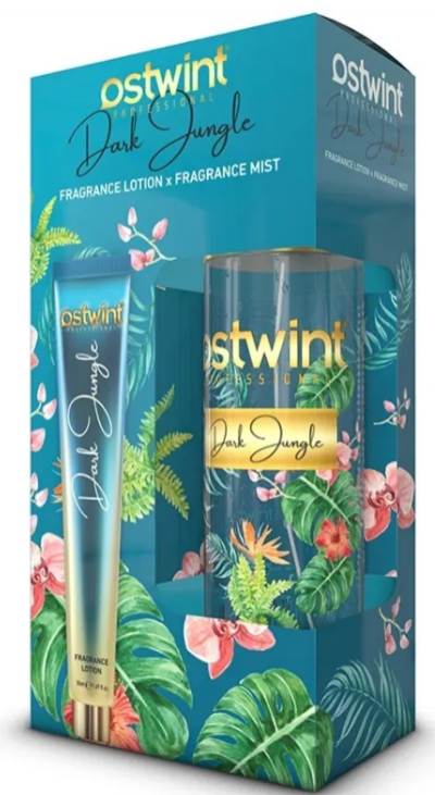 OSTWINT 200ML BODY SPRAY + 50ML LOTION DARK*24