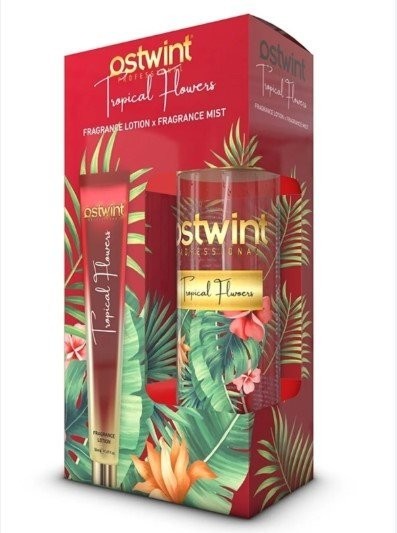 OSTWINT 200ML BODY SPRAY + 50ML TROPIC LOTION*24
