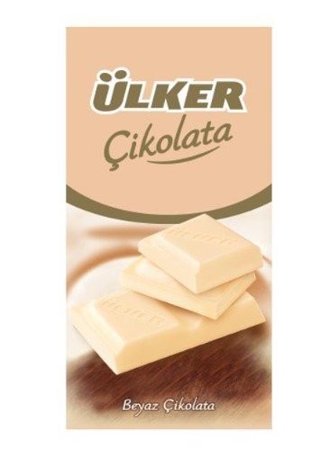 ÜLKER (1577-06) WHITE TABLET 70GR*6