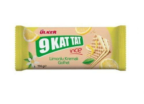 ÜLKER (853-04)9 KAT TAT İNCE İNCE LEMON 114 GR *16