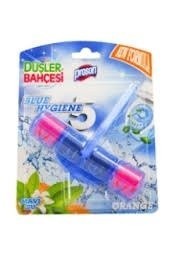 DÜŞLER BAHÇESİ WC BLOCK 50G SINGLE BLUE WATER ORANGE *24