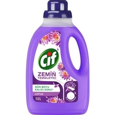 CIF FLOOR CLEANER 1500 ML LOTUS*9