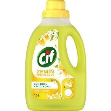 CIF FLOOR CLEANER 1500ML LEMON *9